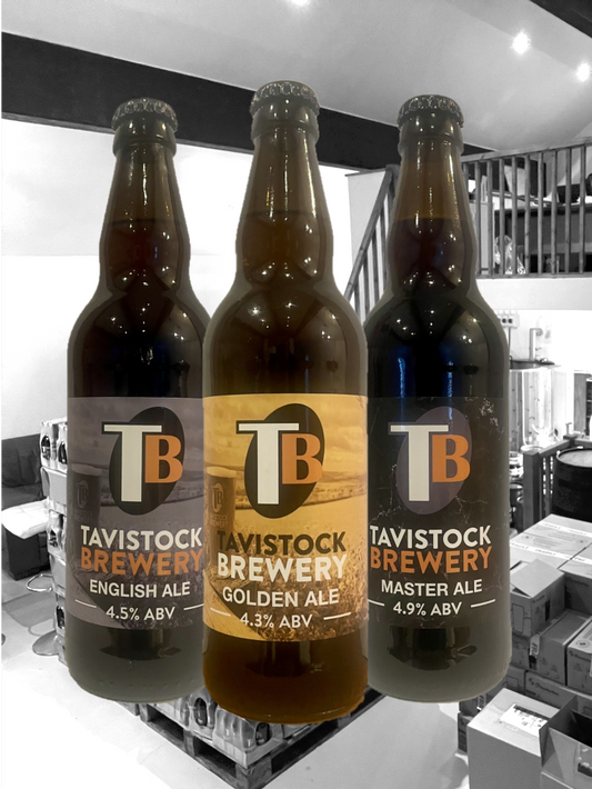 Tavistock Brewery 8 x 500ml Mixed Box