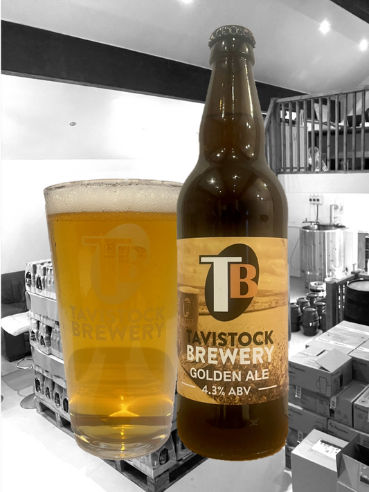 Golden Ale 4.3% abv      8 x 500ml Bottles
