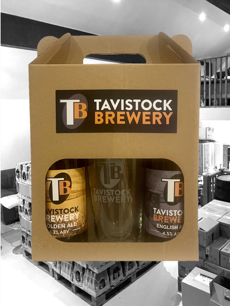Gift Set - 2 x 500ml bottles + TB Pint Glass